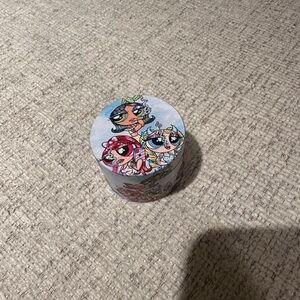 Powerpuff Girls Round Storage Box